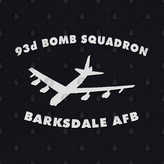 93rd Bomb Squadron Barsdale AFB USAF  B52 by DesignedForFlight